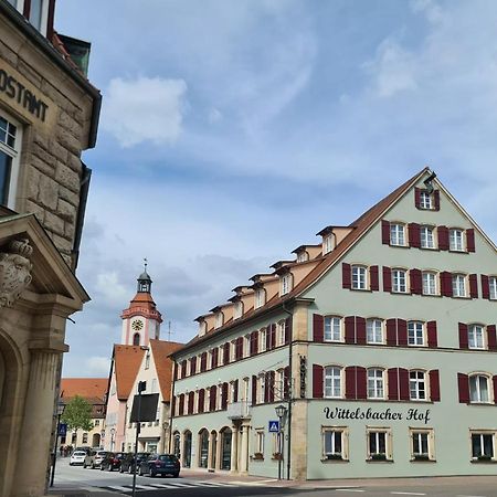 Wittelsbacher Hof Weissenburg Weißenburg in Bayern Kültér fotó