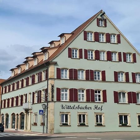 Wittelsbacher Hof Weissenburg Weißenburg in Bayern Kültér fotó