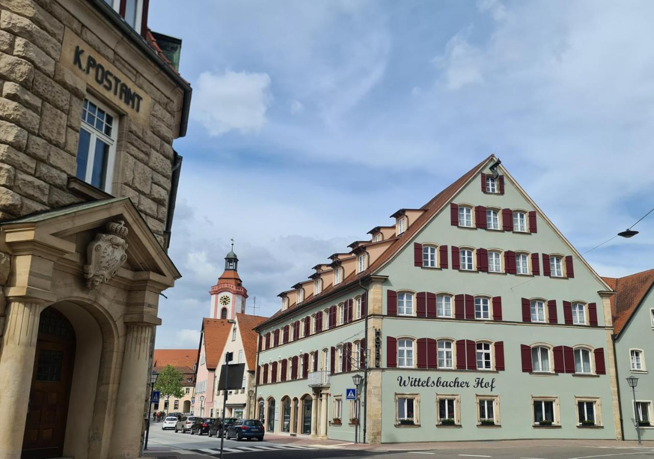 Wittelsbacher Hof Weissenburg Weißenburg in Bayern Kültér fotó