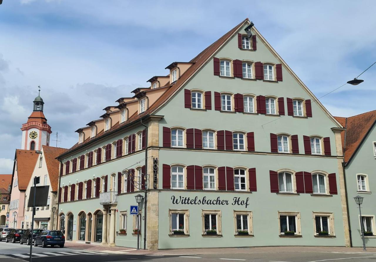 Wittelsbacher Hof Weissenburg Weißenburg in Bayern Kültér fotó